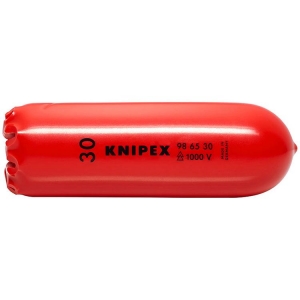Knipex 98 65 30 Slip-On Cap Self-Clamping 30mm OAL 110mm